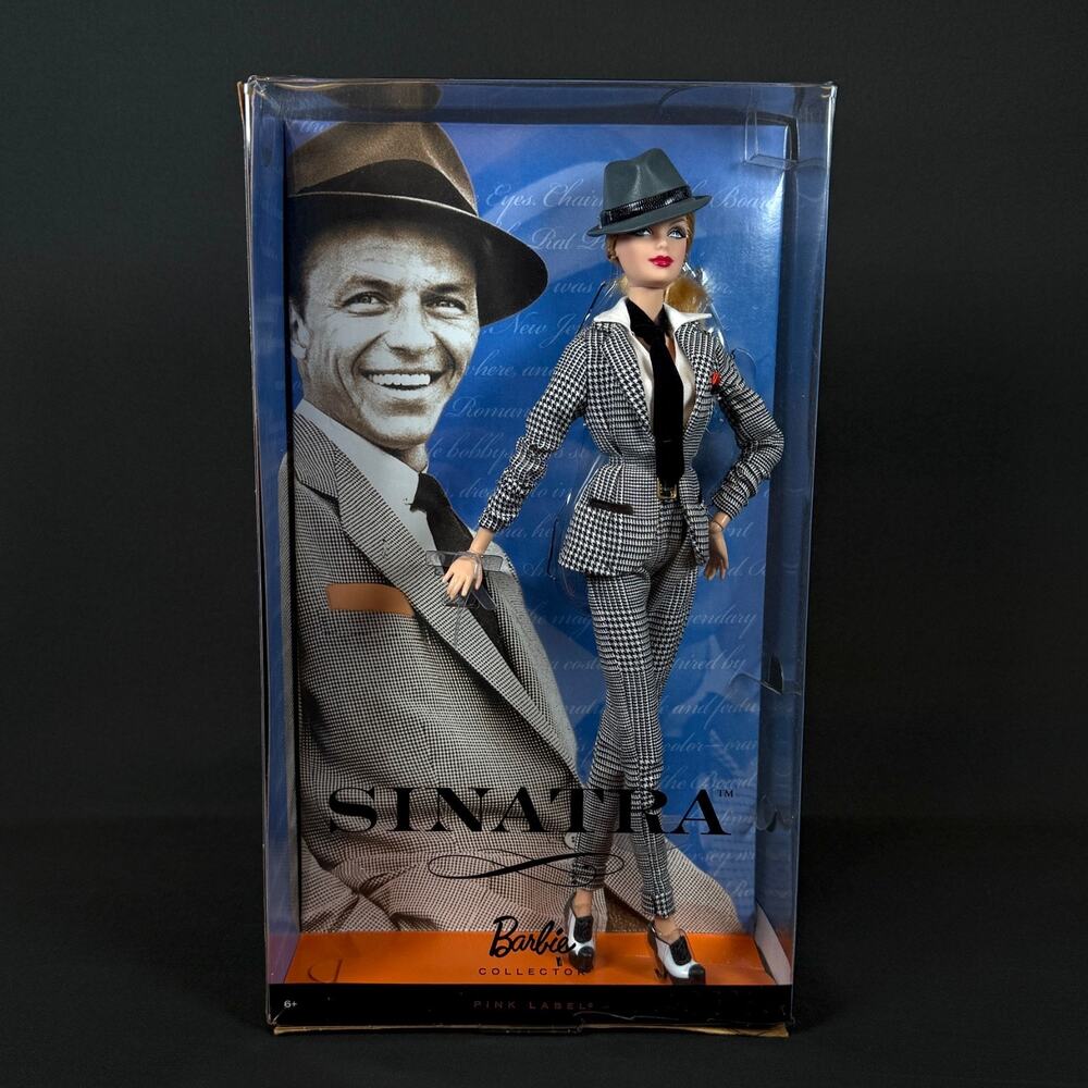 Vintage Barbie as Frank Sinatra 2011 Pink Label Collection NEW